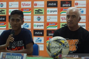 Pelatih Borneo FC akui PSS tim kuat