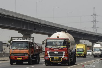 Ini tanggal larangan melintas truk bertonase berat selama libur