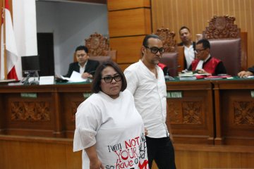 Nunung minta keringanan hukuman