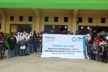 YBM PLN gelar pemulihan trauma kepada pelajar Wamena