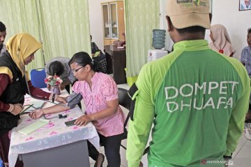 Klinik kesehatan cuma-cuma Dompet Dhuafa