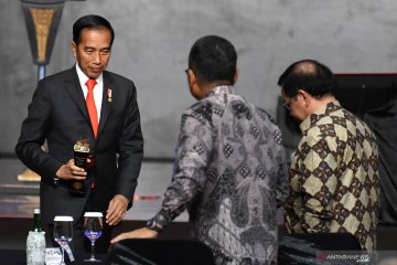 Presiden terima penghargaan tertinggi pertambangan