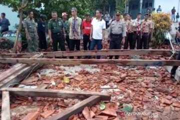 22 siswa korban bangunan roboh di Sragen sudah dirawat di RS