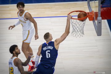NBA : Luka Doncic cetak 35 poin bawa Mavericks kalahkan Warriors