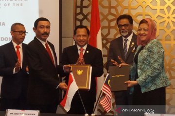 Indonesia - Malaysia tanda tangani survei batas internasional