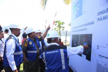 Gubernur Lampung optimistis desa berlistrik capai 100 persen pada 2020