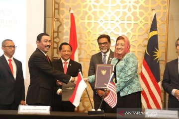 Indonesia-Malaysia tanda tangani kesepakatan batas negara