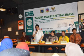 Baznas DKI luncurkan warung "Bagii Piring" di Jakbar