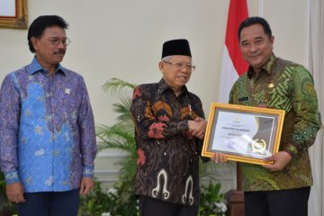 Kemendagri raih anugerah Keterbukaan Informasi Badan Publik 2019