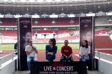 Konser Raisa di GBK tak akan ganggu jadwal timnas Indonesia