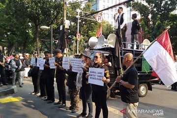 PSI DKI Jakarta didemo dan diancam dipolisikan
