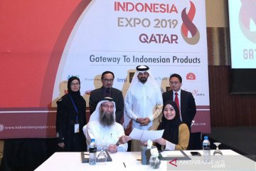 Indonesia Expo pertama di Qatar berhasil raih transaksi 100 juta dolar