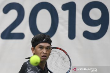 Christopher Rungkat melaju ke final BNI Tenis Open