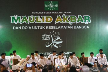 Maulid Akbar di Masjid Istiqlal