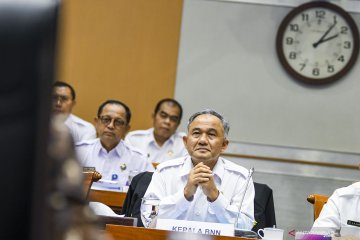 Rapat dengar pendapat BNN dengan Komisi III DPR