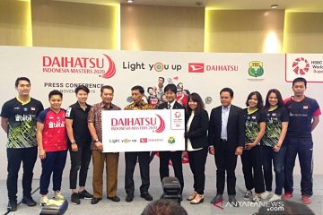 Sederet bintang bulu tangkis ramaikan Daihatsu Indonesia Masters 2020