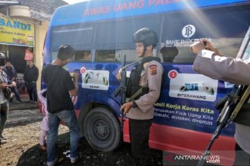 Kas Keliling BI Jambi layani penukaran uang di Jambi barat