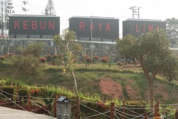 Kebun Raya Liwa, etalase hutan hujan tropis TNBBS di Lampung