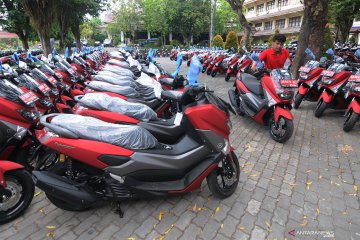 Motor untuk perangkat desa di Klaten