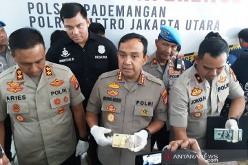 Polres Jakarta Utara gagalkan penyebaran dolar Amerika palsu