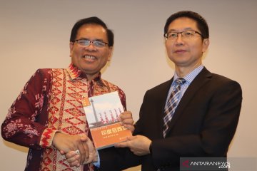 Peluncuran buku tentang Indonesia berbahasa Mandarin