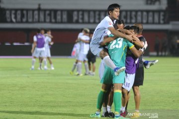 Persita-Persik Kediri pastikan promosi ke Liga 1 Indonesia 2020
