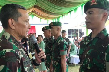 Pangdam I/BB; Prajurit TNI AD hindari penggunaan narkoba