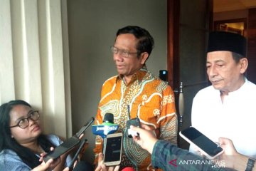 Mahfud-Habib Luthfi bertemu, bahas Indonesia damai serta kerukunan