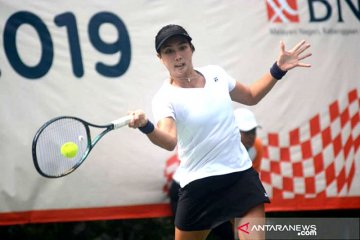 Tundukkan Fadona, Aldila juarai BNI Tennis Open