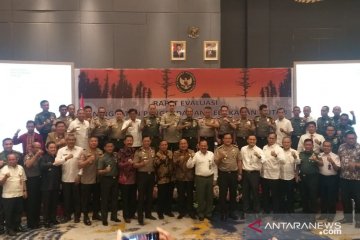 Kalbar dijadikan percontohan penanggulangan karhutla di Indonesia