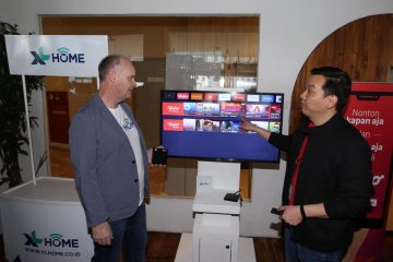 Perkaya konten, Home XL Axiata gandeng Vidio