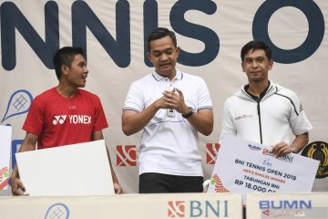 Christopher Rungkat juara BNI Tennis Open 2019