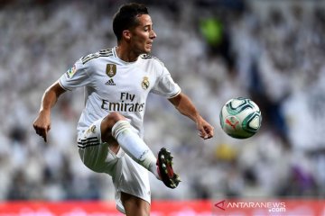 Pemain Real Madrid Vazquez alami patah jari setelah kejatuhan dumbbell