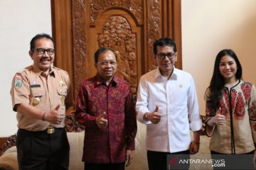 Menparekraf: Bali perlu masterplan pariwisata berkelanjutan