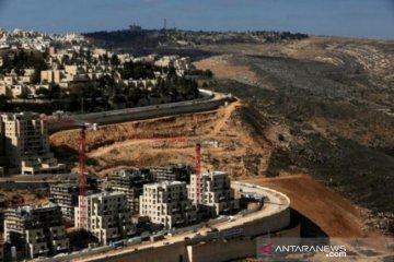 Palestina kecam rencana pembangunan ribuan rumah Israel