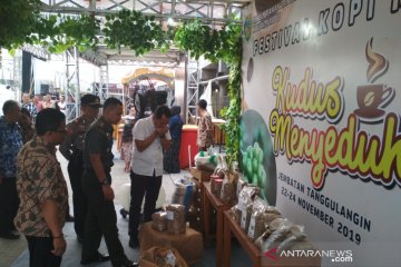 Festival Kopi Muria bakal jadi agenda rutin promosikan kopi Kudus