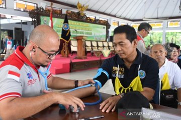 Pemkab Batang dan BNN lakukan tes urine terhadap ASN