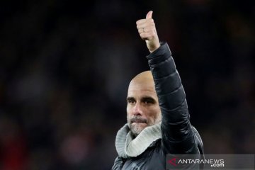 Dikaitkan ke Bayern, Pep Guardiola tegaskan masih senang di City