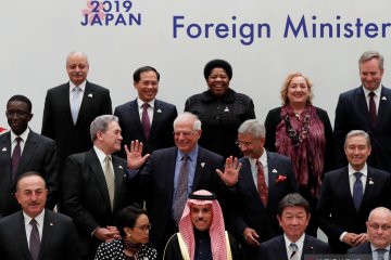 Menlu hadiri G20 Foreign Minister's Meeting di Nagoya