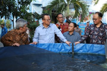 Menteri Edhy Prabowo ajak anak muda terlibat budi daya perikanan