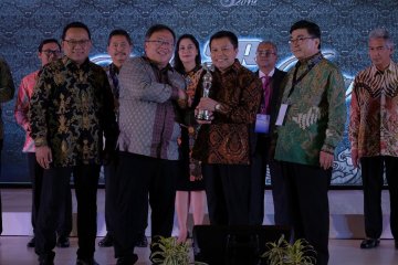 Pupuk Indonesia Grup sabet tiga penghargaan ASRRAT 2019