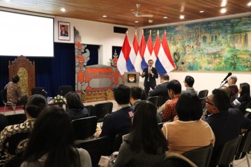 Kampanye sawit berkelanjutan Indonesia dilaksanakan di Belanda