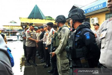 Kapolda Papua berikan apresiasi kepada anggota penangkap Iris Murib