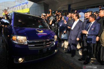Surya Paloh tegaskan partainya setia mendukung Jokowi-Ma'ruf
