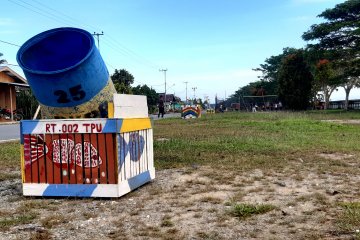 Tempat Sampah Cantik