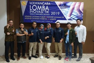 Website Disbun Kaltim masuk 3 besar nasional