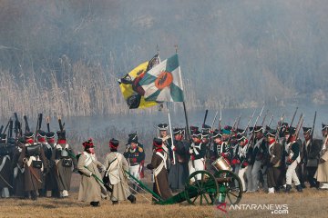 Festival ke-207 Pertempuran Berezina 1812