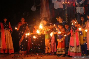 Serunya Festival Deepavali di Jakarta