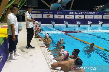 Tim polo air Indonesia langsung jalani latihan setibanya di Clark
