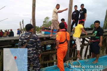 Basarnas cari nelayan hilang Rokan Hilir